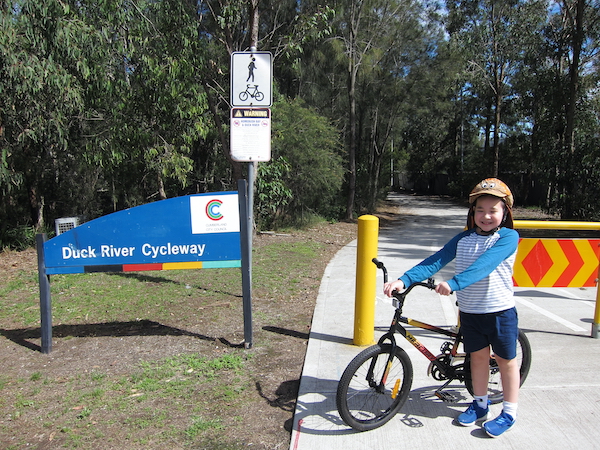 Duck River Cycleway