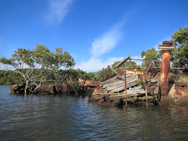 Homebush Bay Shipwrecks